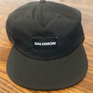 New Salomon poly ball cap